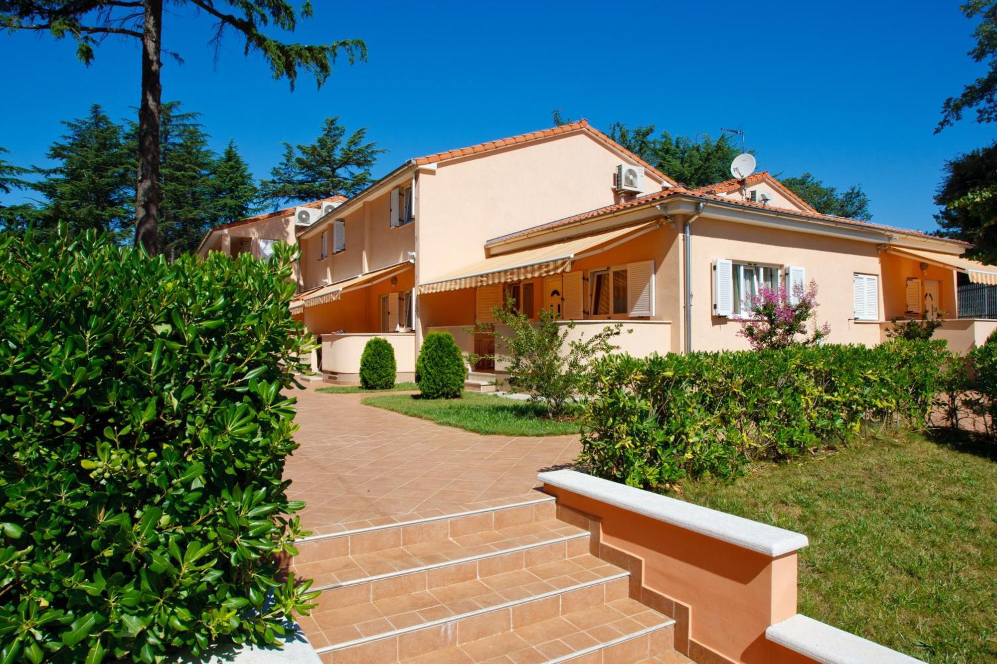 Apartments Materada Residence Poreč Exteriér fotografie